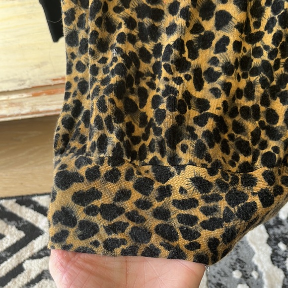 Long leopard tshirt - Picture 4 of 4